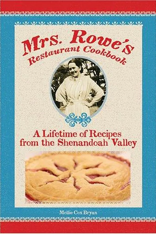 Capa de The Mrs. Rowe Family Restaurant cookbook