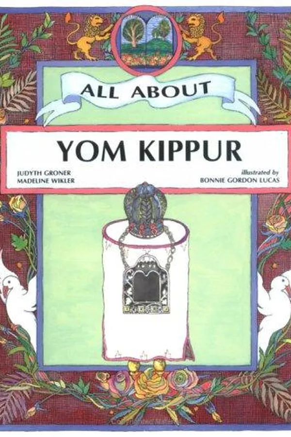 Cover of All about Yom Kippur