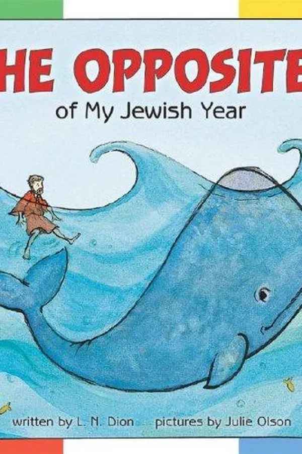 Capa de The Opposites Of My Jewish Year (General Jewish Interest)
