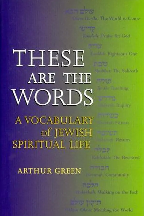 Capa de These Are the Words
