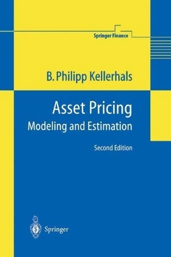 Capa de Asset Pricing: Modeling and Estimation (Springer Finance)