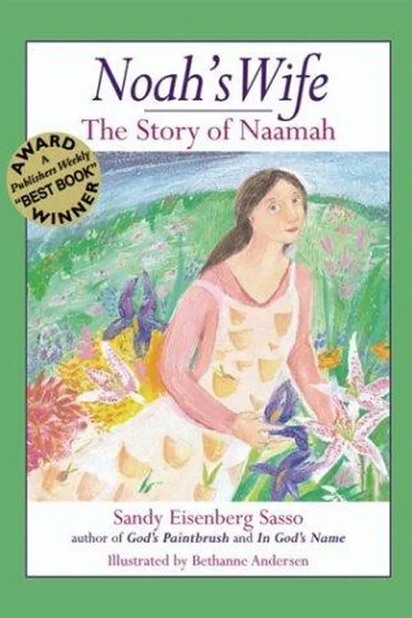 Capa de Noah's wife