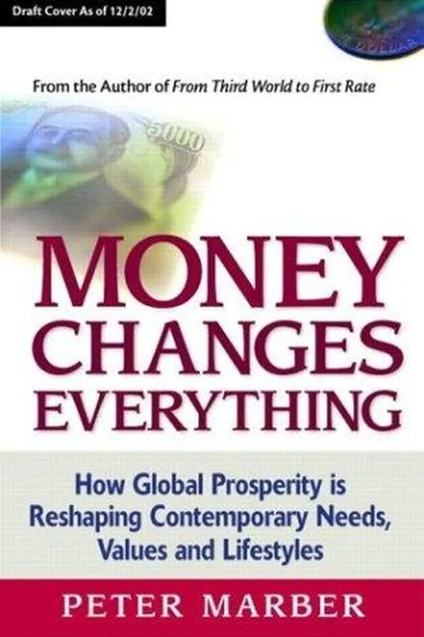 Capa de Money Changes Everything