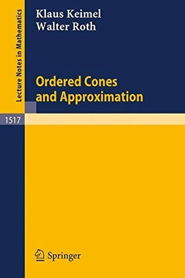 Capa de Ordered cones and approximation