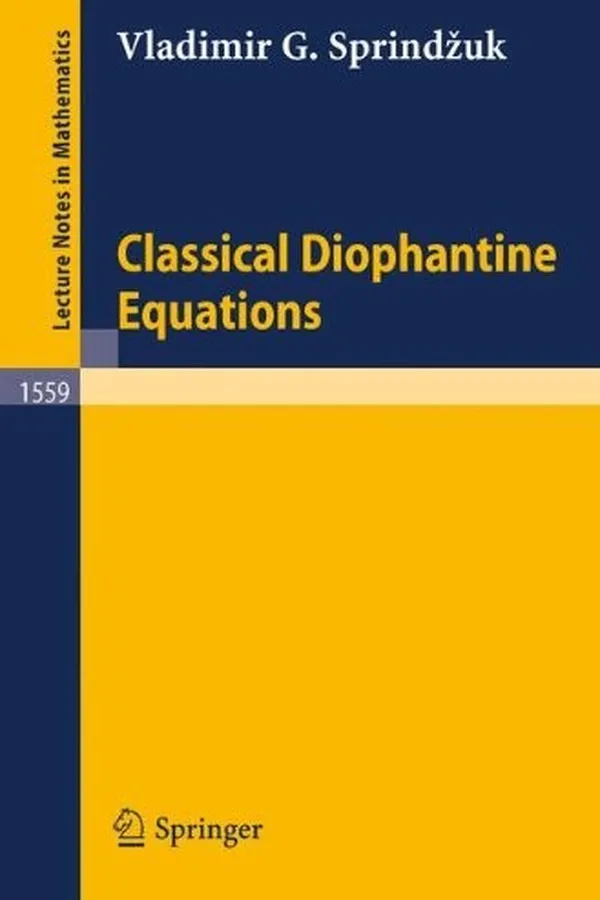 Cover of Classical diophantine equations