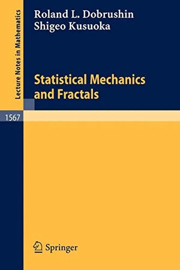 Capa de Statistical mechanics and fractals