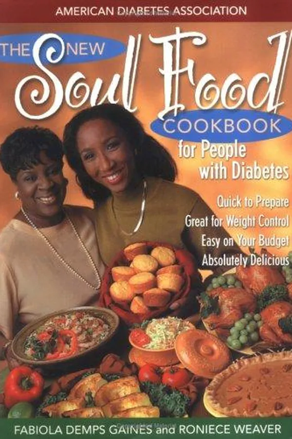 Capa de The new soul food cookbook for people with diabetes