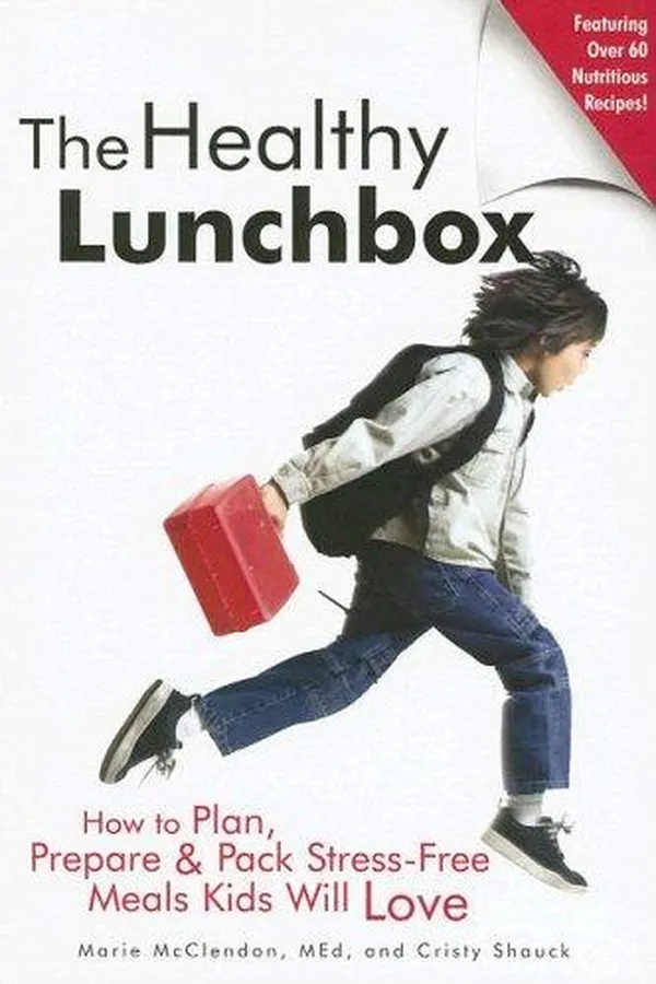 Capa de The healthy lunchbox