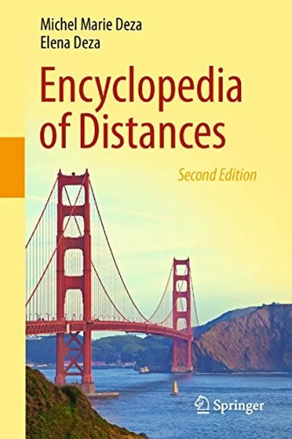 Capa de Encyclopedia of Distances