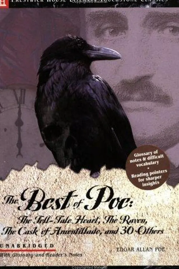 Capa de Best of Poe [13 stories, 20 poems]