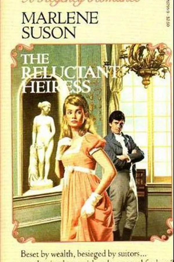 Capa de The Reluctant Heiress