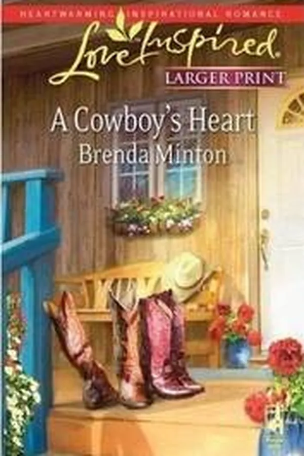 Capa de A Cowboy's Heart (Cowboy #2)