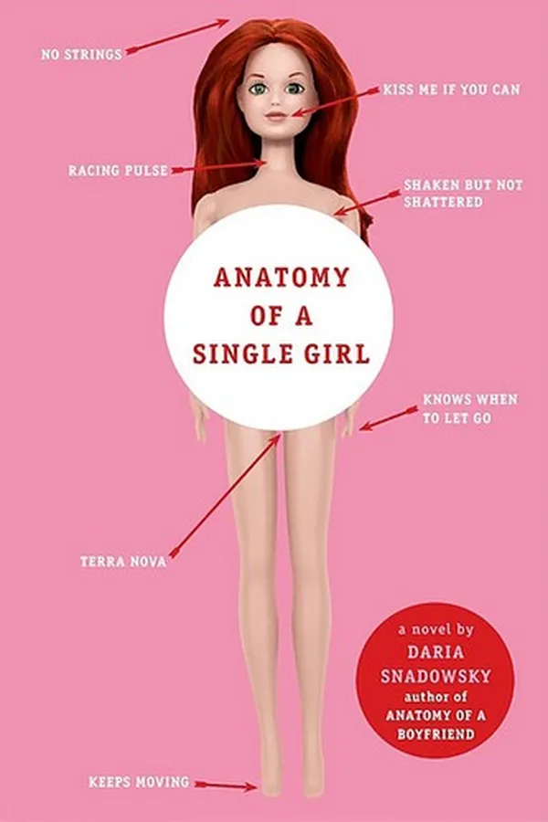 Capa de Anatomy of a single girl