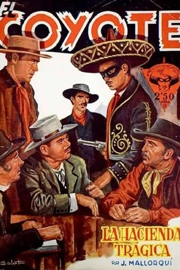 Capa de La hacienda trágica