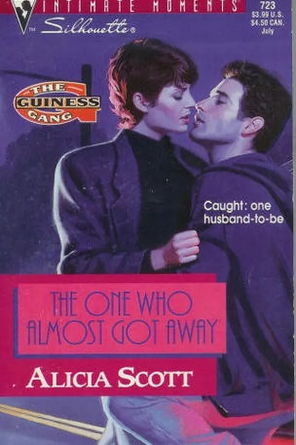 Capa de The One Who Almost Got Away