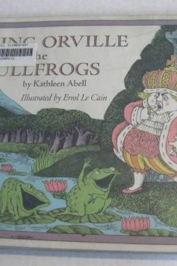 Capa de King Orville and the bullfrogs