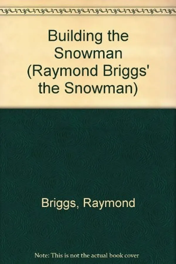 Capa de Building the snowman
