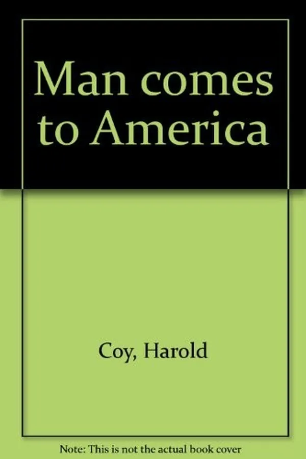 Capa de Man comes to America