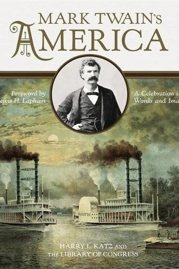 Capa de Mark Twain's America: A Celebration in Words and Images