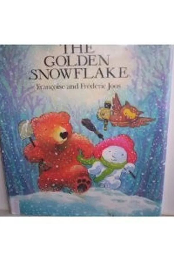 Capa de The golden snowflake