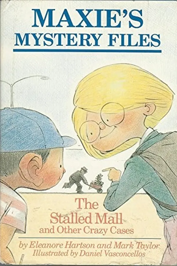 Capa de Maxie's mystery files