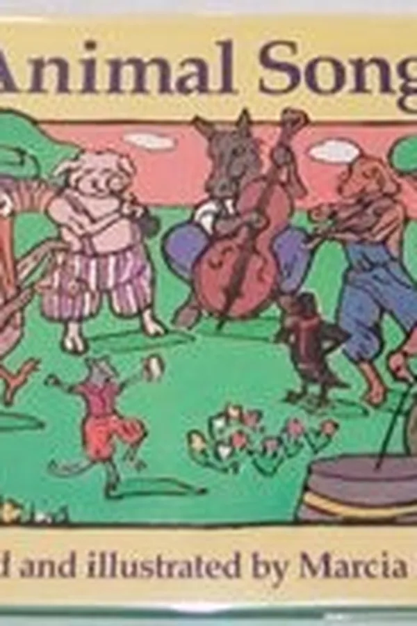 Capa de Animal song