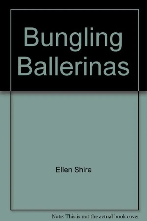 Capa de The bungling ballerinas
