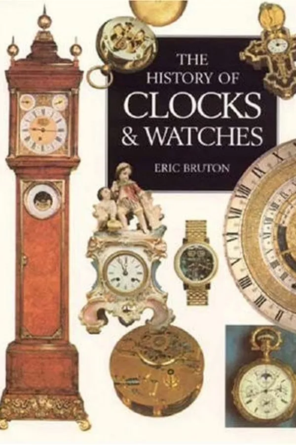 Capa de The Illustrated History of Clocks and Watches