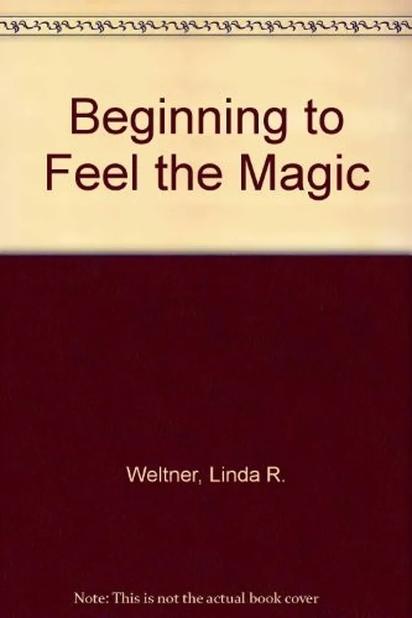 Capa de Beginning to feel the magic