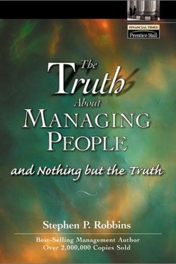 Capa de The Truth About Managing People...And Nothing But the Truth