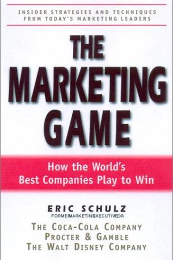 Capa de The Marketing Game