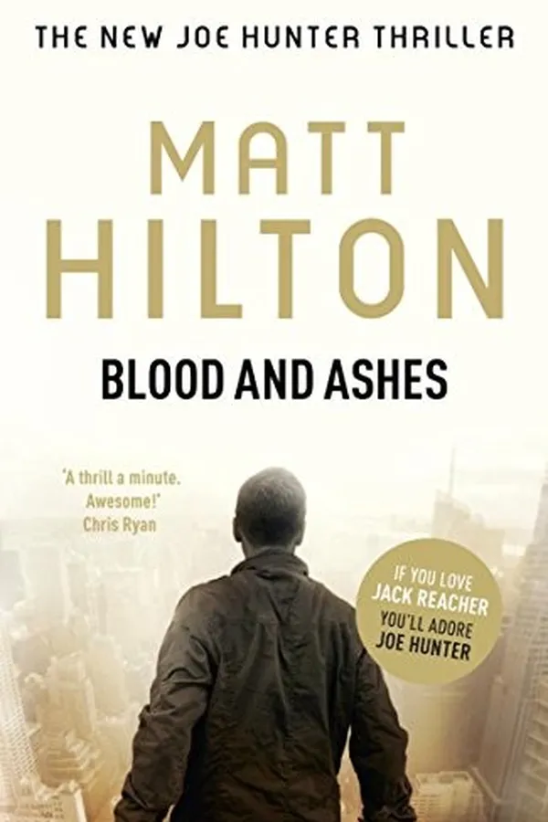 Capa de Blood and Ashes