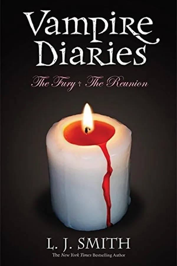Capa de The Vampire Diaries
