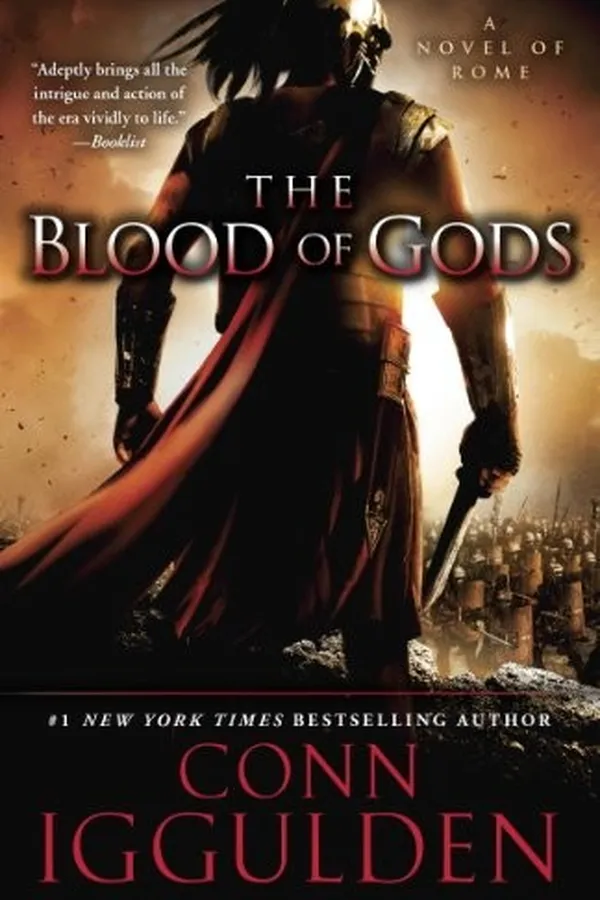 Capa de The Blood of Gods: A Novel of Rome (Emperor Series Book 5)