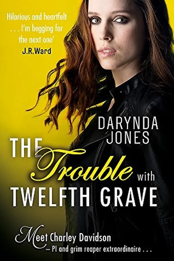 Capa de The Trouble With Twelfth Grave (Charley Davidson)