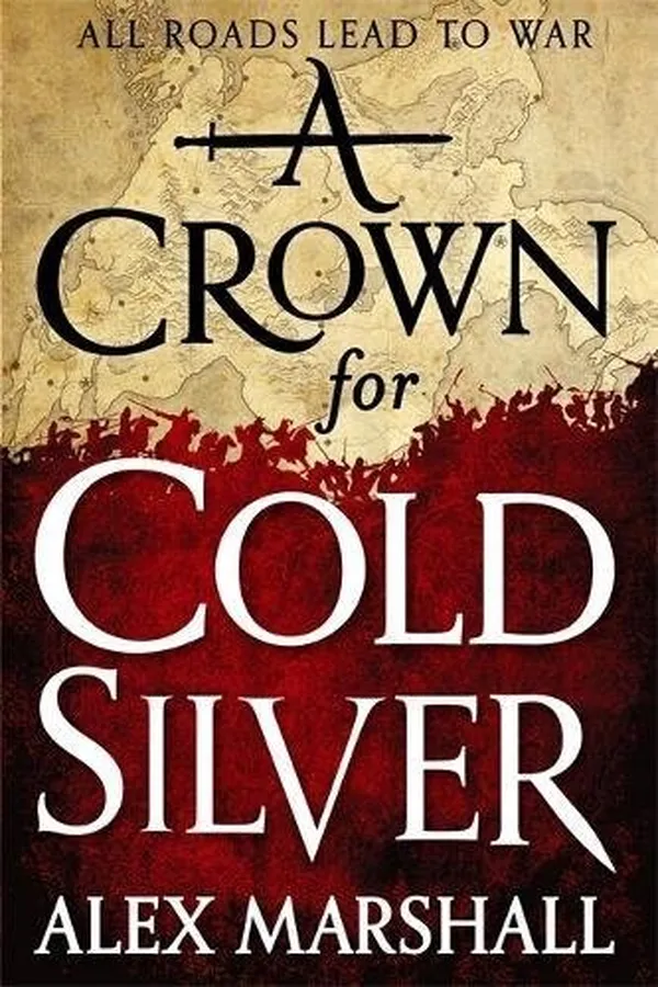 Capa de A Crown for Cold Silver: Book One of the Crimson Empire