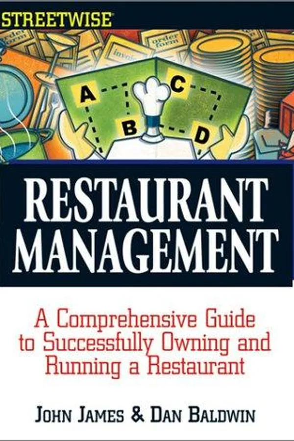 Capa de Streetwise restaurant management