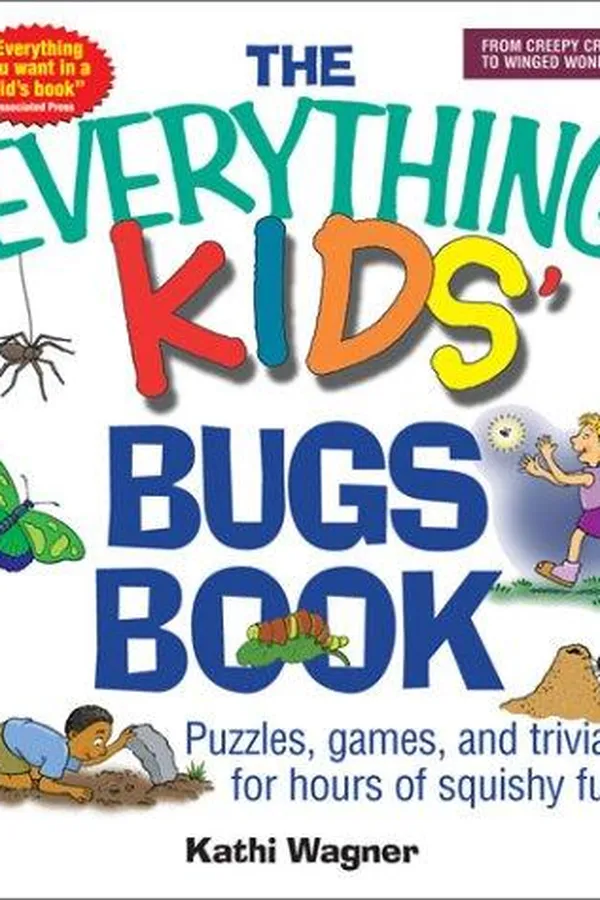 Capa de The everything kids' bugs book