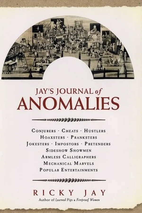 Capa de Jay's journal of anomolies
