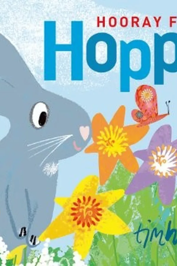 Capa de Hooray for Hoppy!: A First Book about the Five Senses