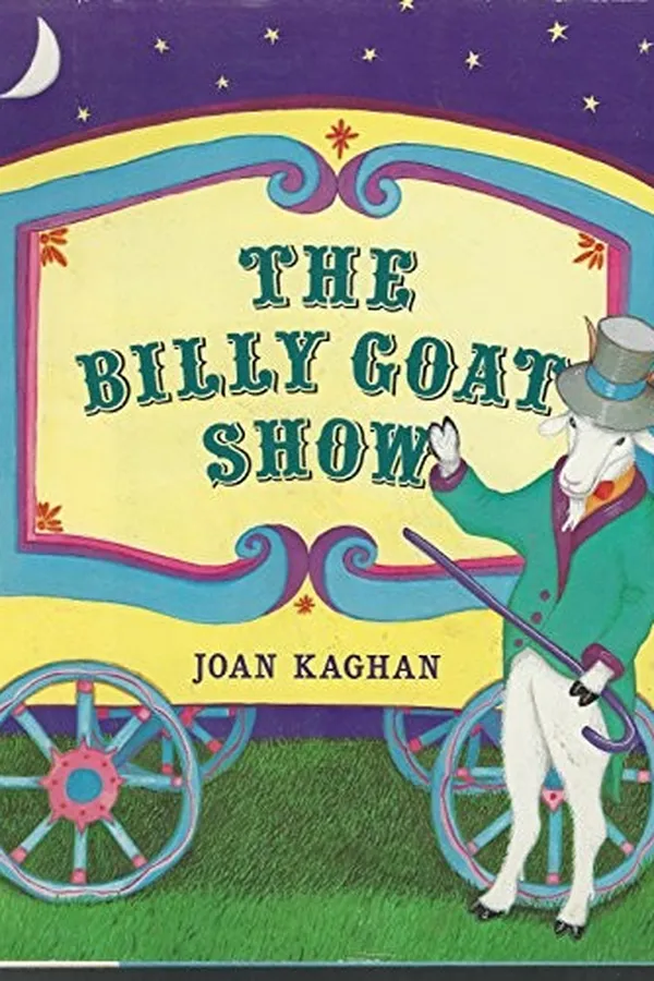 Capa de The billy goat show