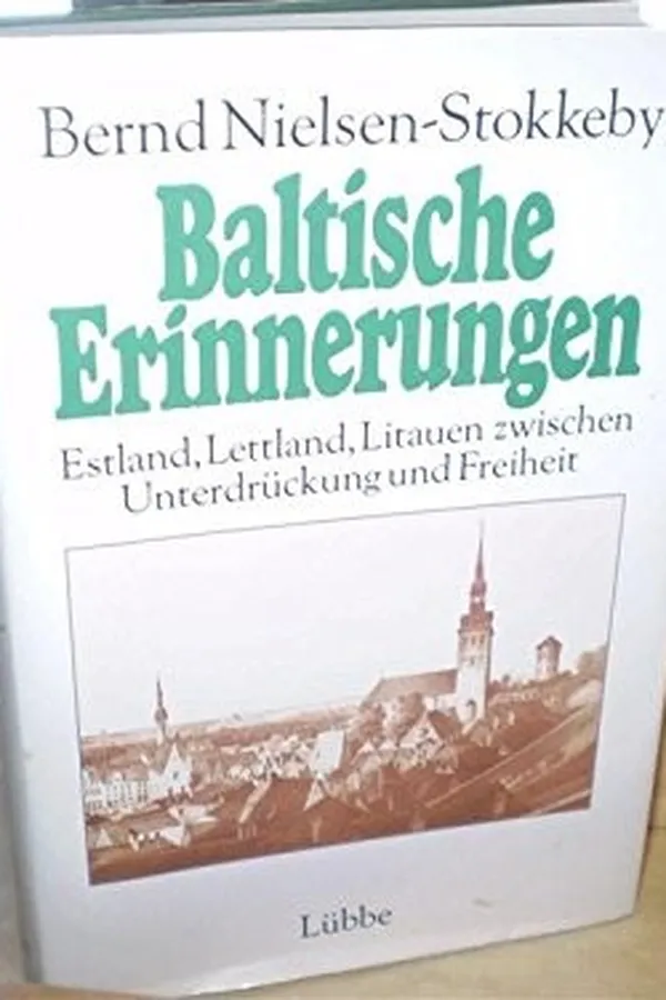 Capa de Baltische Erinnerungen