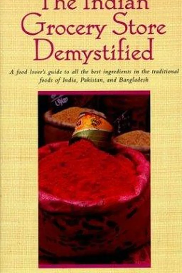 Capa de The Indian Grocery Store Demystified (Take It with You Guides)