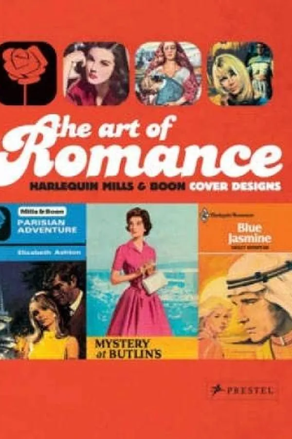 Capa de The Art of Romance: Harlequin Mills & Boon Cover Designs