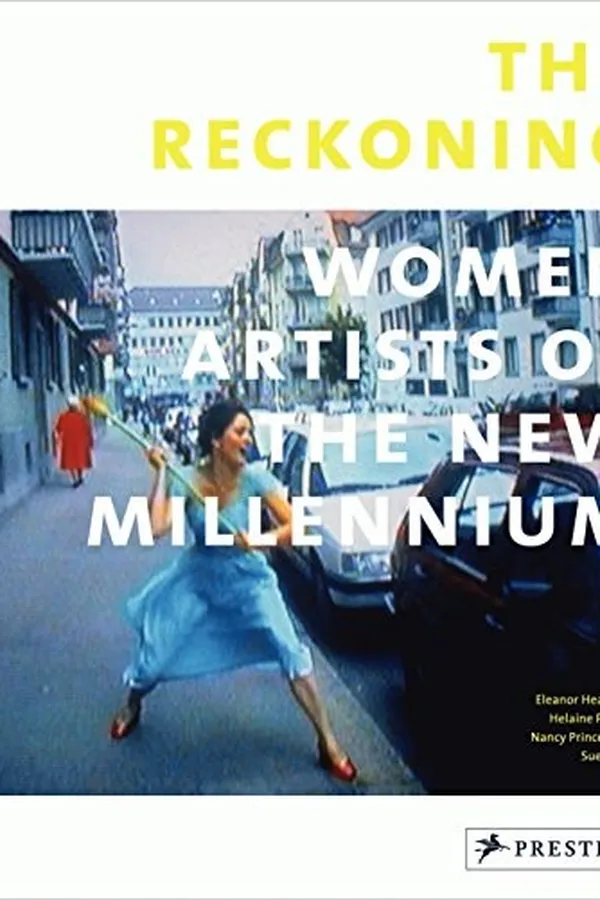 Capa de The Reckoning: Women Artists of the New Millennium
