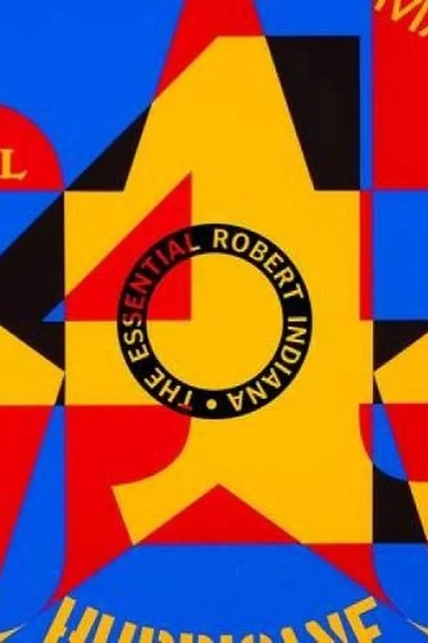 Capa de The Essential Robert Indiana