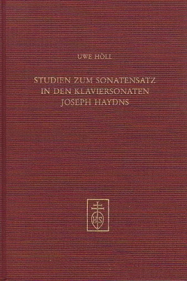 Capa de Studien zum Sonatensatz in den Klaviersonaten Joseph Haydns