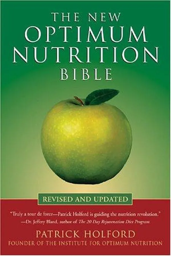 Capa de The Optimum Nutrition Bible (2005)