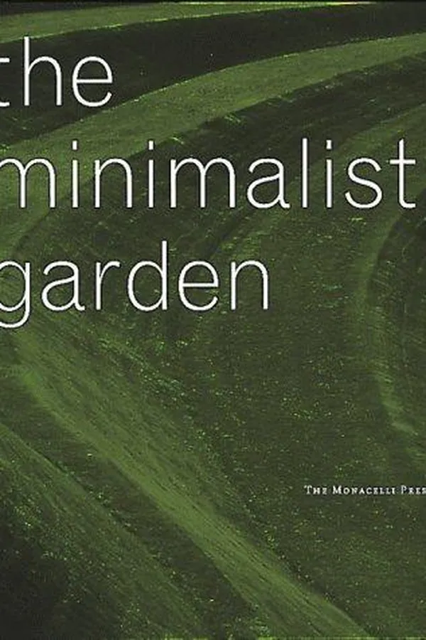 Capa de The minimalist garden
