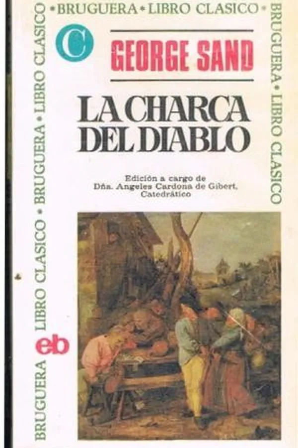 Capa de La charca del diablo